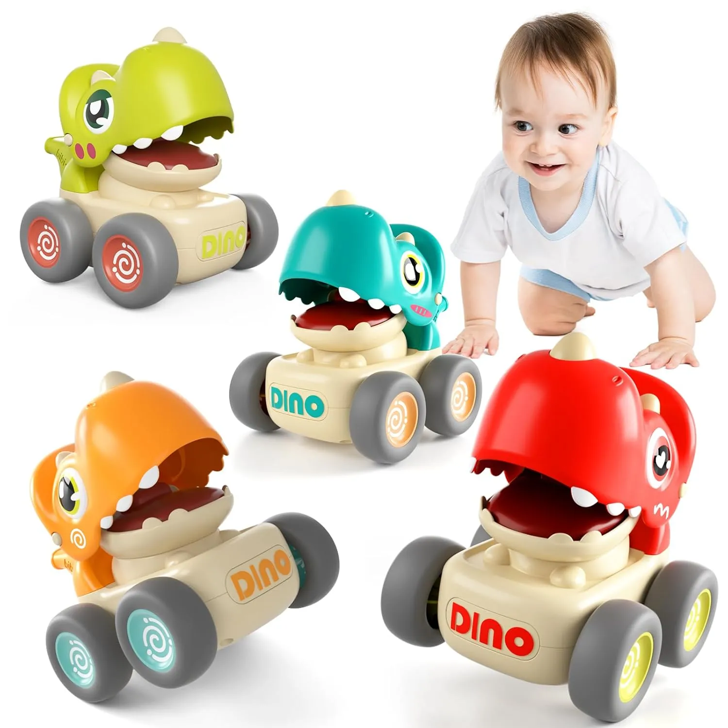Buy Press N Go Dino Whistle Car from PJB Mart - Reseller Bazzar